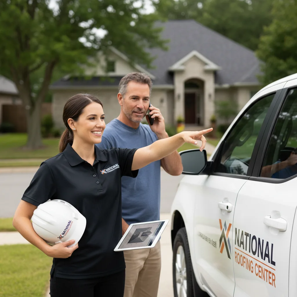 National Roofing Center customer support in Waldoboro