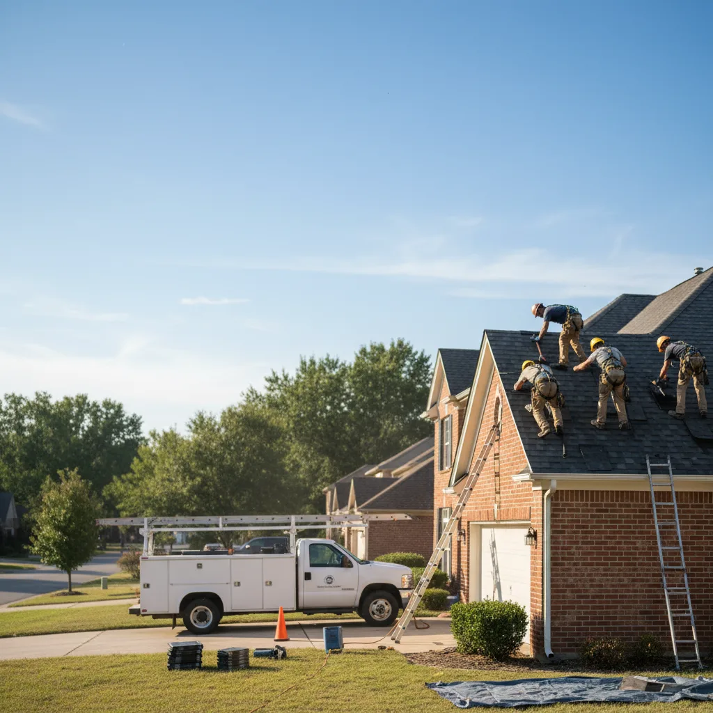 Roof Repair in Waldoboro
